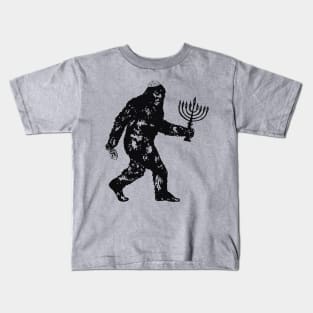 jewish bigfoot Kids T-Shirt